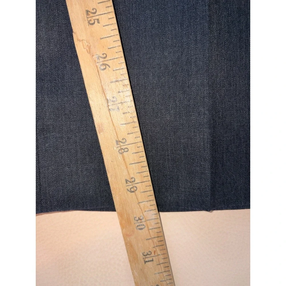 New Brooks Brothers Madison Fit Wool Dress Pants Mens 38x30 Charcoal Gray